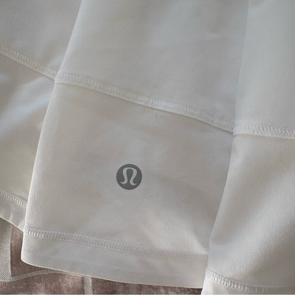 White Pace Rival MR Skirt - Picture 4 of 7